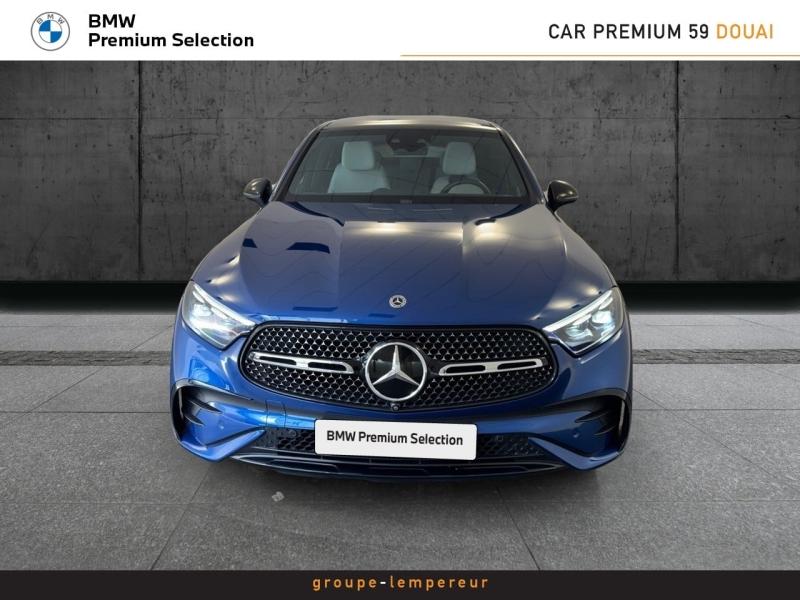 Image MERCEDES-BENZ GLC Coupé 300 e Hybrid 204+136ch AMG Line 4Matic 9G-Tronic