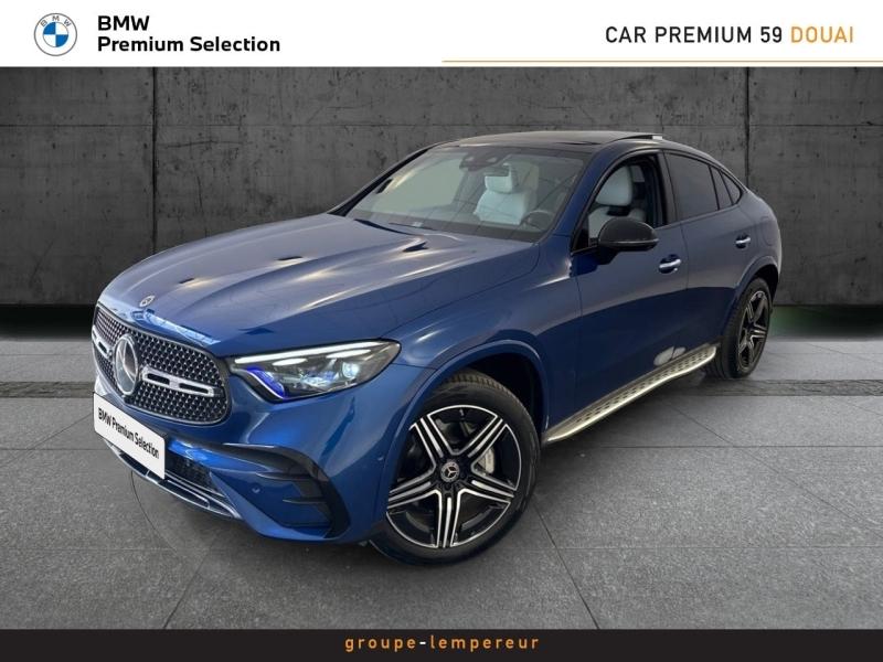 Image MERCEDES-BENZ GLC Coupé 300 e Hybrid 204+136ch AMG Line 4Matic 9G-Tronic