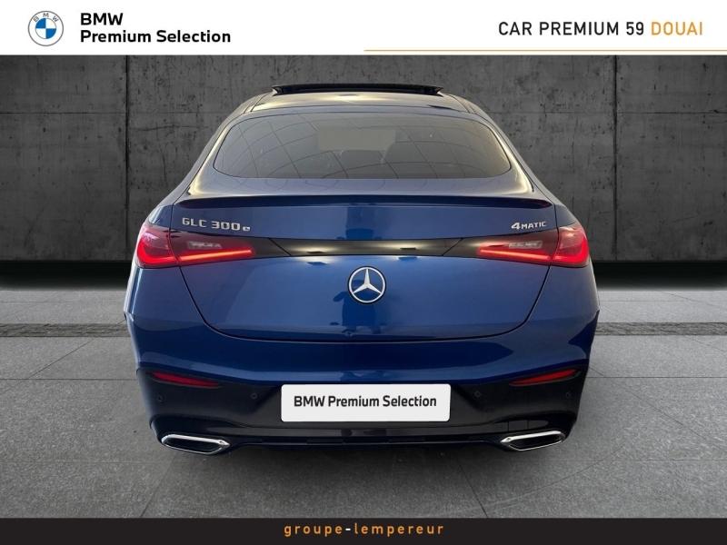 Image MERCEDES-BENZ GLC Coupé 300 e Hybrid 204+136ch AMG Line 4Matic 9G-Tronic