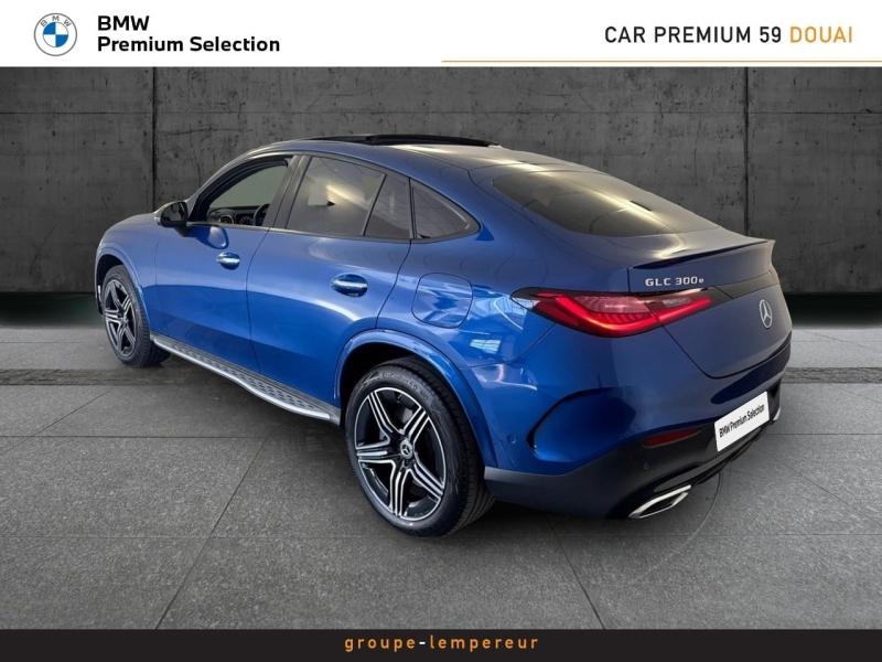 Image MERCEDES-BENZ GLC Coupé 300 e Hybrid 204+136ch AMG Line 4Matic 9G-Tronic