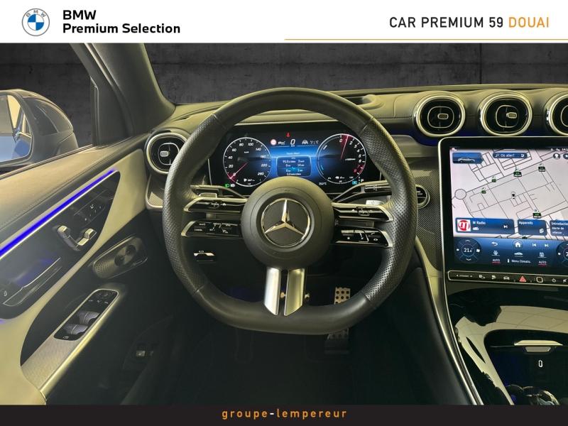 Image MERCEDES-BENZ GLC Coupé 300 e Hybrid 204+136ch AMG Line 4Matic 9G-Tronic