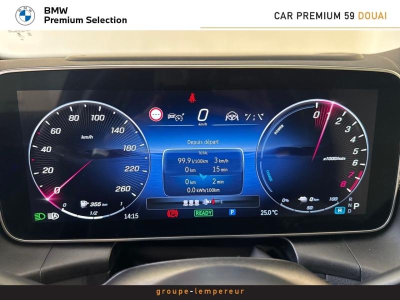 Image MERCEDES-BENZ GLC Coupé 300 e Hybrid 204+136ch AMG Line 4Matic 9G-Tronic