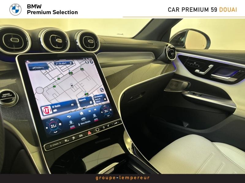 Image MERCEDES-BENZ GLC Coupé 300 e Hybrid 204+136ch AMG Line 4Matic 9G-Tronic