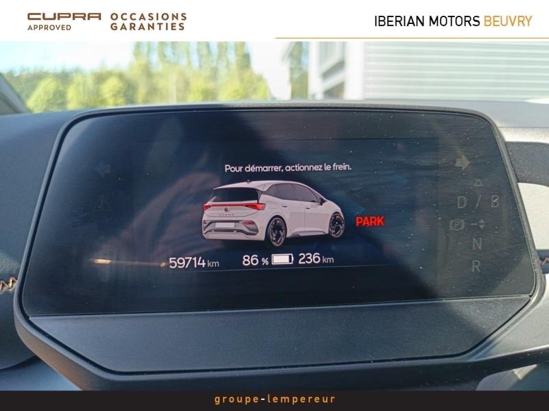Image CUPRA Born 204ch L 58 kWh V