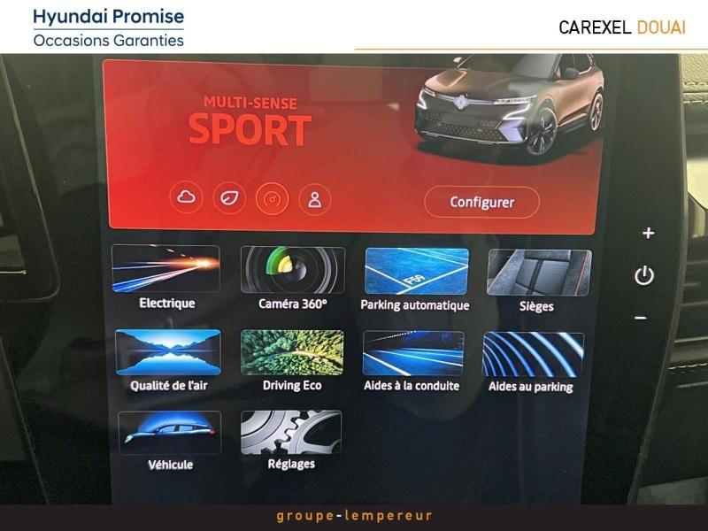 Image RENAULT Megane E-Tech Electric EV60 220ch Iconic optimum c