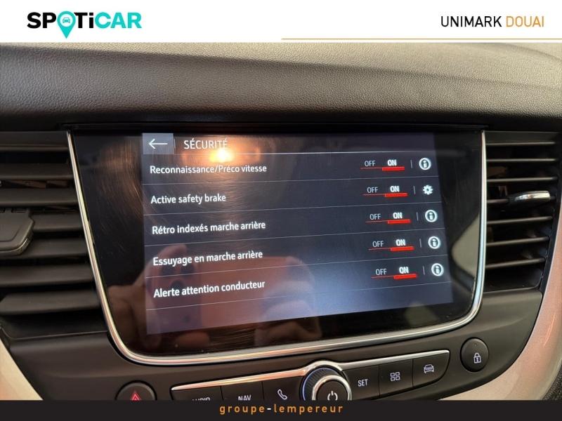 Image OPEL Grandland X 1.5 D 130ch Innovation BVA6