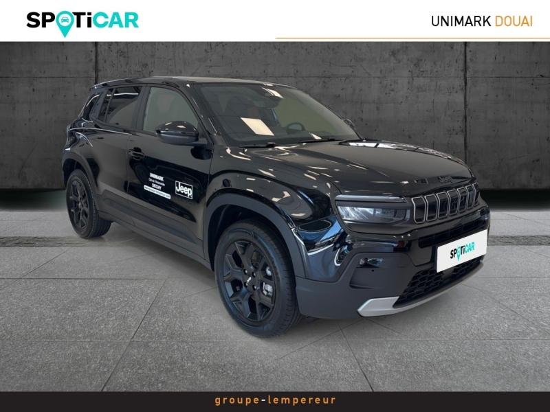 Photo JEEP Avenger 1.2 Turbo T3 110ch MHEV Black Edition BVR6 eHybrid