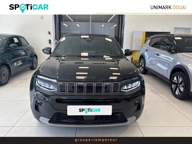Image JEEP Avenger 1.2 Turbo T3 110ch MHEV Black Edition BVR6 eHybrid