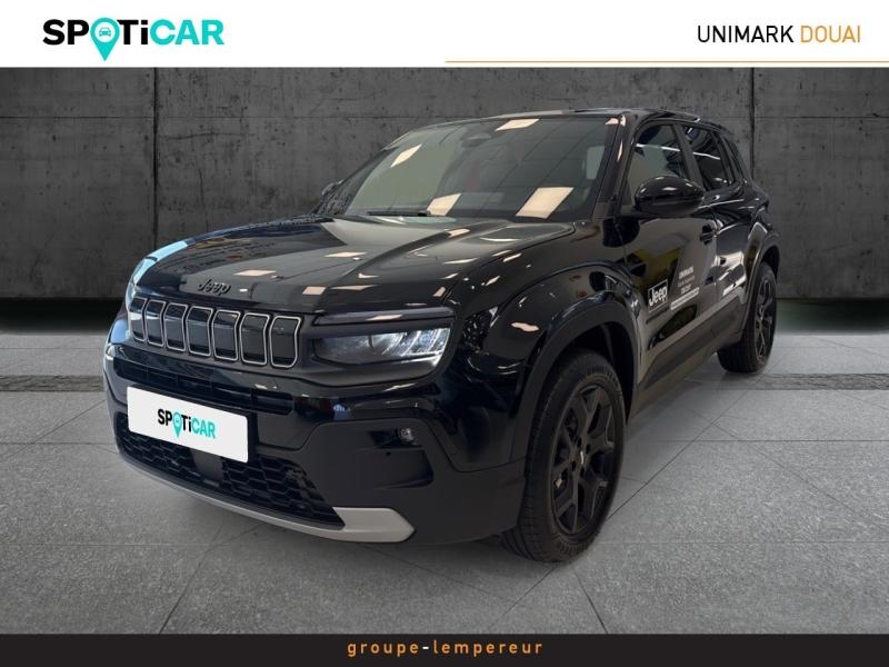 Image JEEP Avenger 1.2 Turbo T3 110ch MHEV Black Edition BVR6 eHybrid