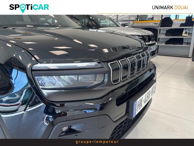 Image JEEP Avenger 1.2 Turbo T3 110ch MHEV Black Edition BVR6 eHybrid