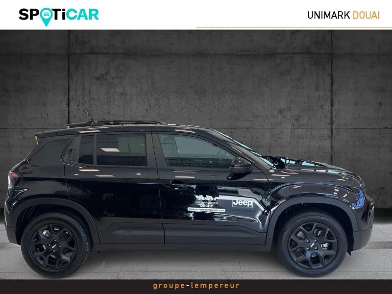 Image JEEP Avenger 1.2 Turbo T3 110ch MHEV Black Edition BVR6 eHybrid