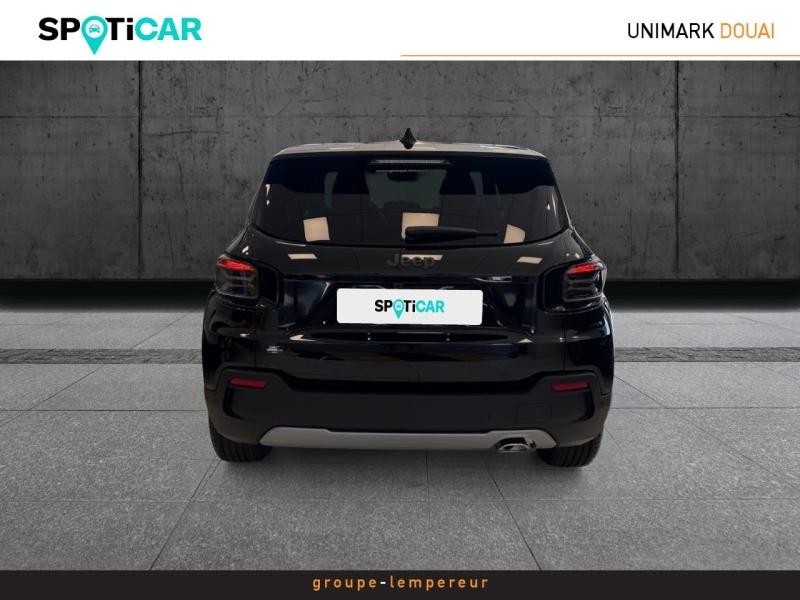 Image JEEP Avenger 1.2 Turbo T3 110ch MHEV Black Edition BVR6 eHybrid
