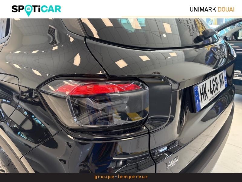 Image JEEP Avenger 1.2 Turbo T3 110ch MHEV Black Edition BVR6 eHybrid