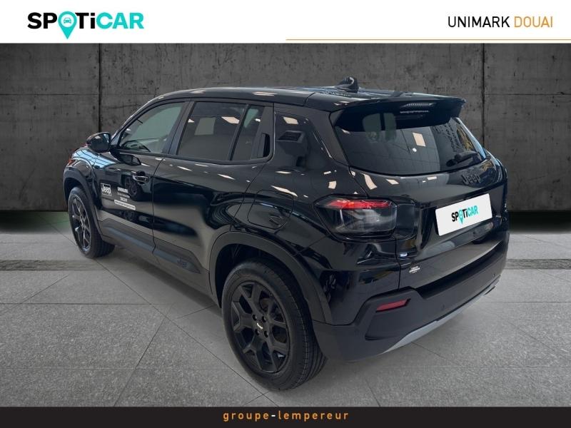 Image JEEP Avenger 1.2 Turbo T3 110ch MHEV Black Edition BVR6 eHybrid
