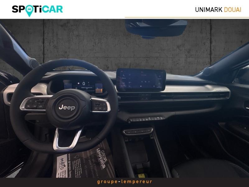 Image JEEP Avenger 1.2 Turbo T3 110ch MHEV Black Edition BVR6 eHybrid