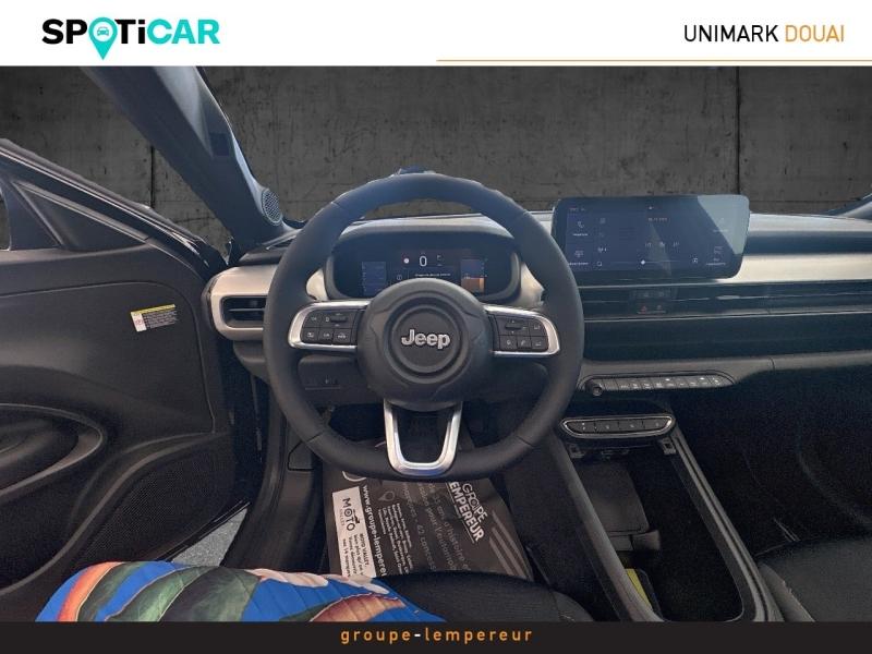 Image JEEP Avenger 1.2 Turbo T3 110ch MHEV Black Edition BVR6 eHybrid