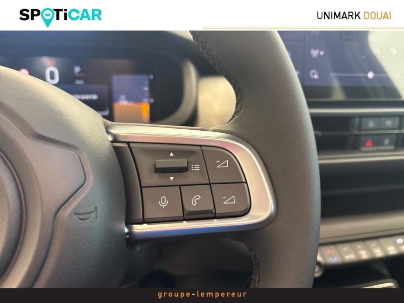 Image JEEP Avenger 1.2 Turbo T3 110ch MHEV Black Edition BVR6 eHybrid
