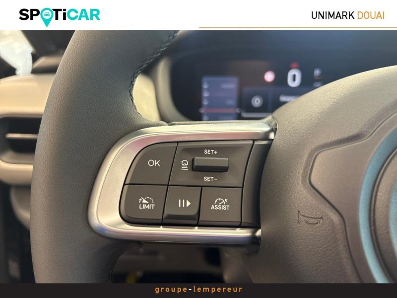 Image JEEP Avenger 1.2 Turbo T3 110ch MHEV Black Edition BVR6 eHybrid