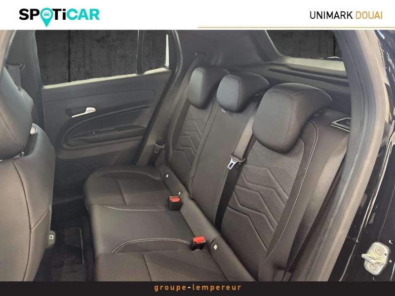 Image JEEP Avenger 1.2 Turbo T3 110ch MHEV Black Edition BVR6 eHybrid