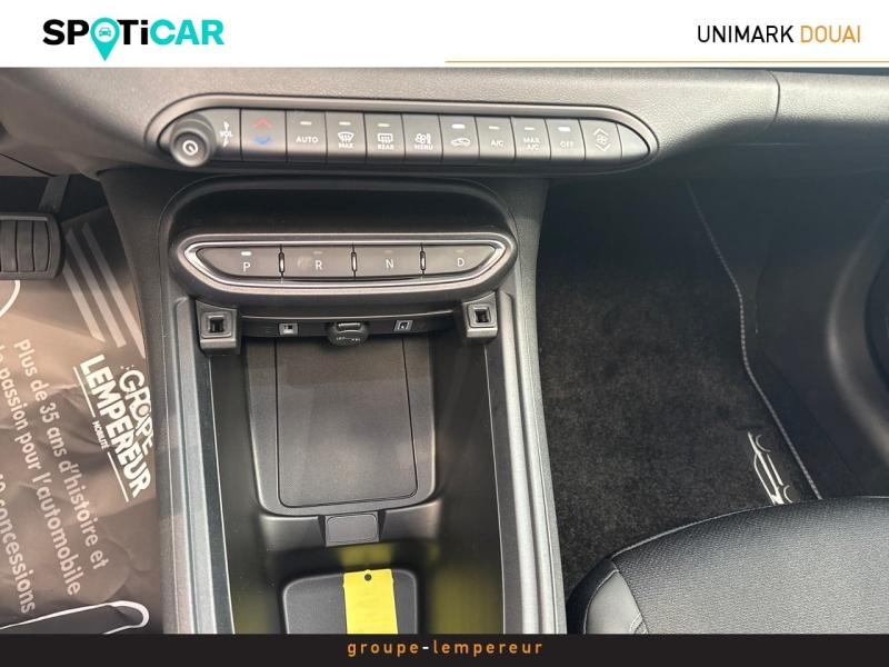 Image JEEP Avenger 1.2 Turbo T3 110ch MHEV Black Edition BVR6 eHybrid