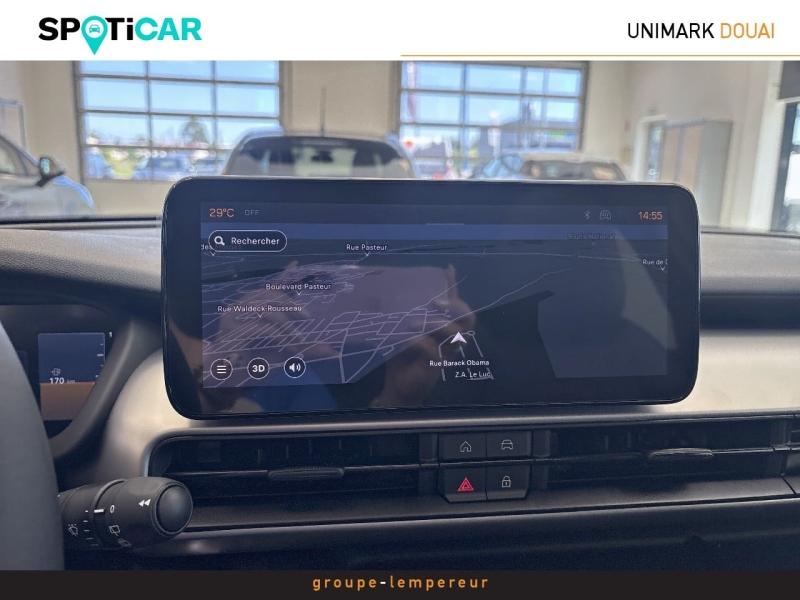 Image JEEP Avenger 1.2 Turbo T3 110ch MHEV Black Edition BVR6 eHybrid