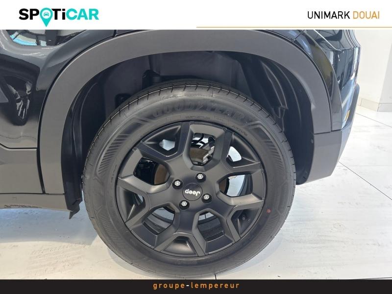 Image JEEP Avenger 1.2 Turbo T3 110ch MHEV Black Edition BVR6 eHybrid