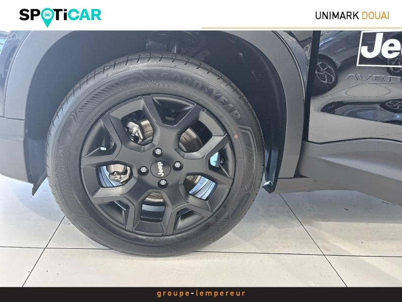 Image JEEP Avenger 1.2 Turbo T3 110ch MHEV Black Edition BVR6 eHybrid