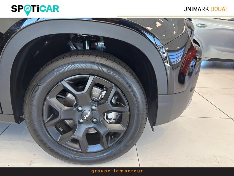 Image JEEP Avenger 1.2 Turbo T3 110ch MHEV Black Edition BVR6 eHybrid