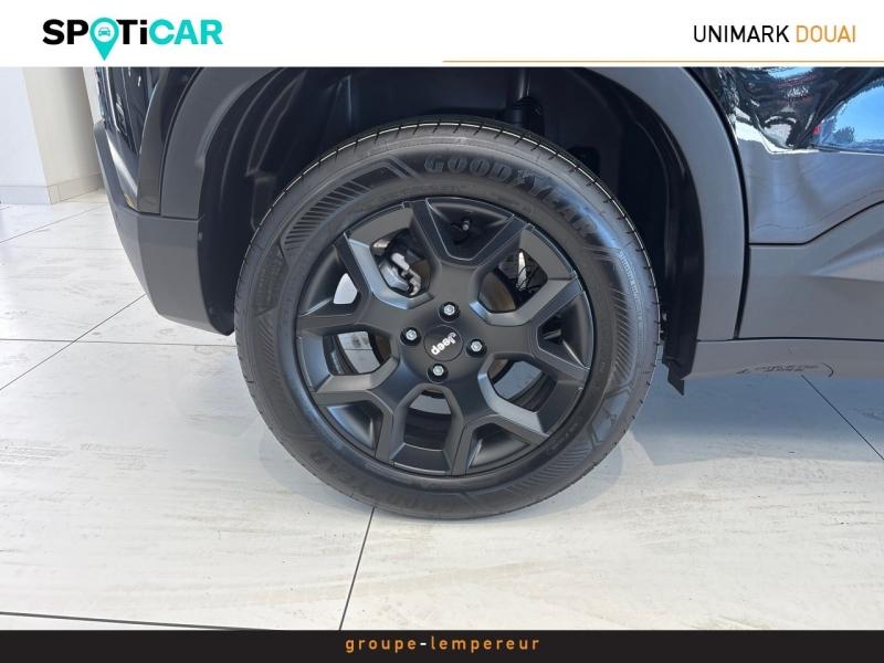 Image JEEP Avenger 1.2 Turbo T3 110ch MHEV Black Edition BVR6 eHybrid