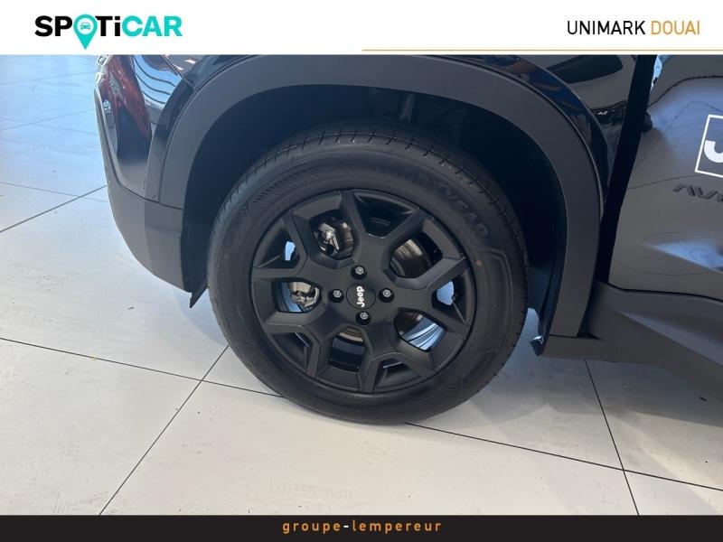 Image JEEP Avenger 1.2 Turbo T3 110ch MHEV Black Edition BVR6 eHybrid