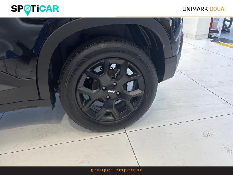 Image JEEP Avenger 1.2 Turbo T3 110ch MHEV Black Edition BVR6 eHybrid