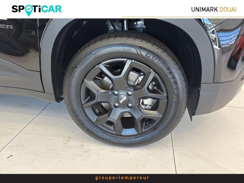 Image JEEP Avenger 1.2 Turbo T3 110ch MHEV Black Edition BVR6 eHybrid