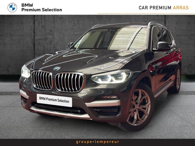 Photo BMW X3 sDrive18dA 150ch  xLine