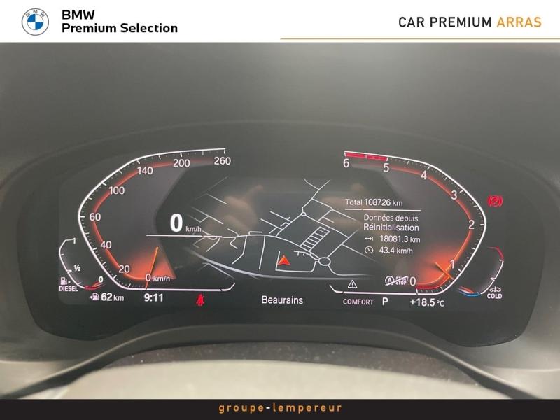 Image BMW X3 sDrive18dA 150ch  xLine