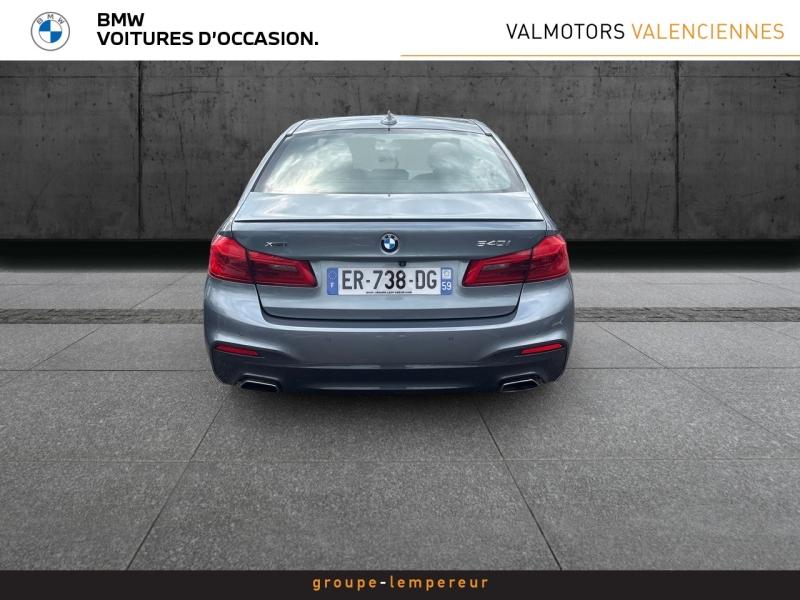 Image BMW Série 5 540iA xDrive 340ch M Sport Steptronic