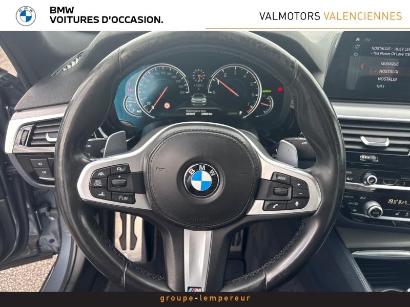 Image BMW Série 5 540iA xDrive 340ch M Sport Steptronic