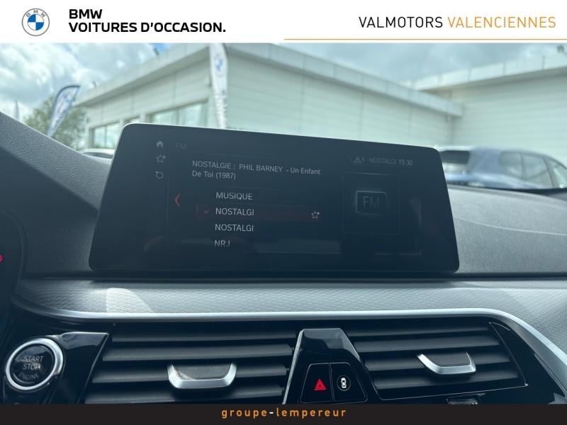 Image BMW Série 5 540iA xDrive 340ch M Sport Steptronic