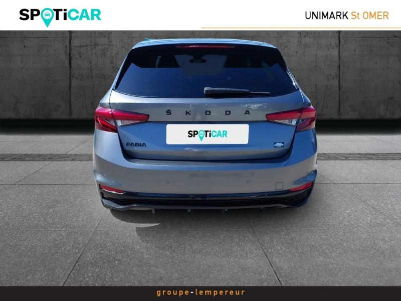Image SKODA Fabia 1.0 TSI 110ch Monte Carlo DSG7