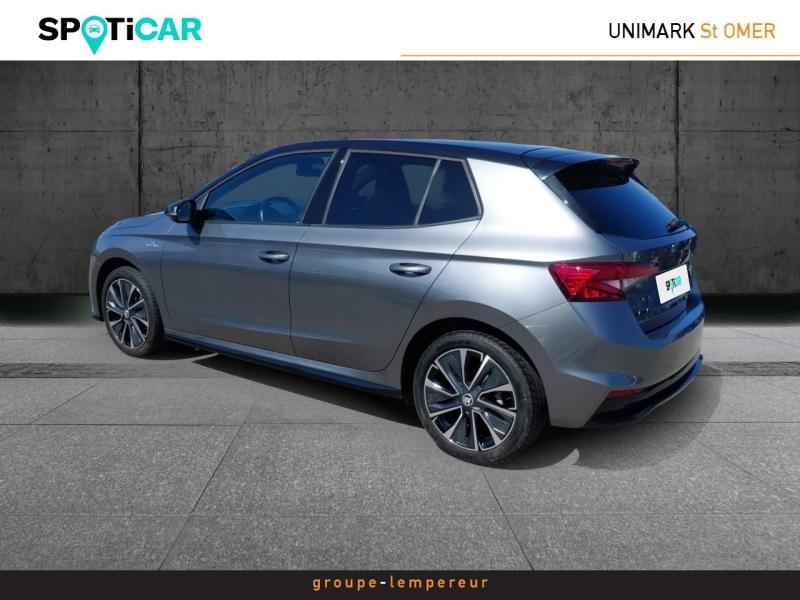 Image SKODA Fabia 1.0 TSI 110ch Monte Carlo DSG7