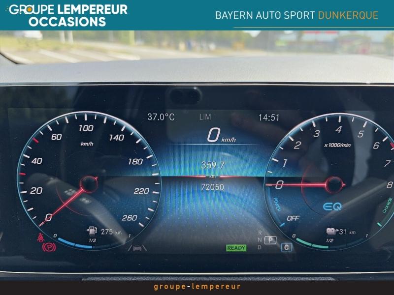 Image MERCEDES-BENZ GLA 250 e 160+102ch Business Line 8G-DCT