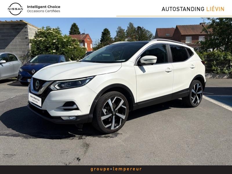 Image NISSAN Qashqai 1.3 DIG-T 160ch Tekna DCT Euro6d-T