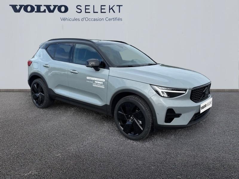 Photo VOLVO XC40 B3 163ch Black Edition DCT 7