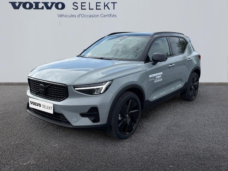 Image VOLVO XC40 B3 163ch Black Edition DCT 7