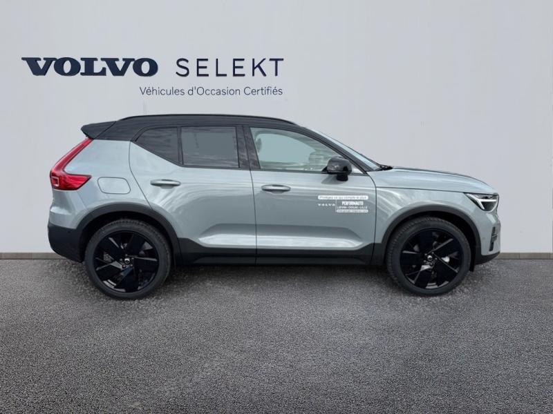 Image VOLVO XC40 B3 163ch Black Edition DCT 7