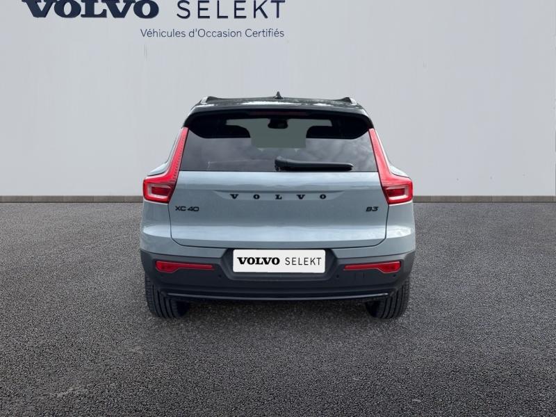 Image VOLVO XC40 B3 163ch Black Edition DCT 7