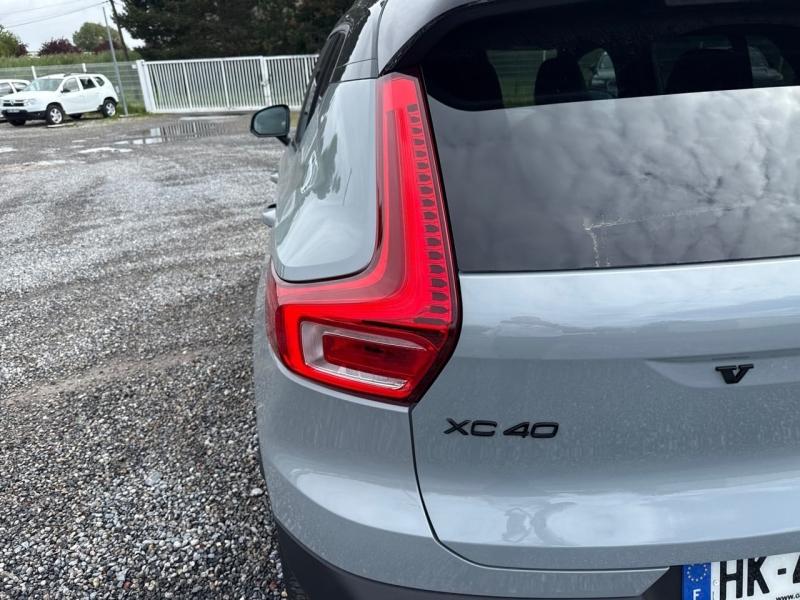 Image VOLVO XC40 B3 163ch Black Edition DCT 7