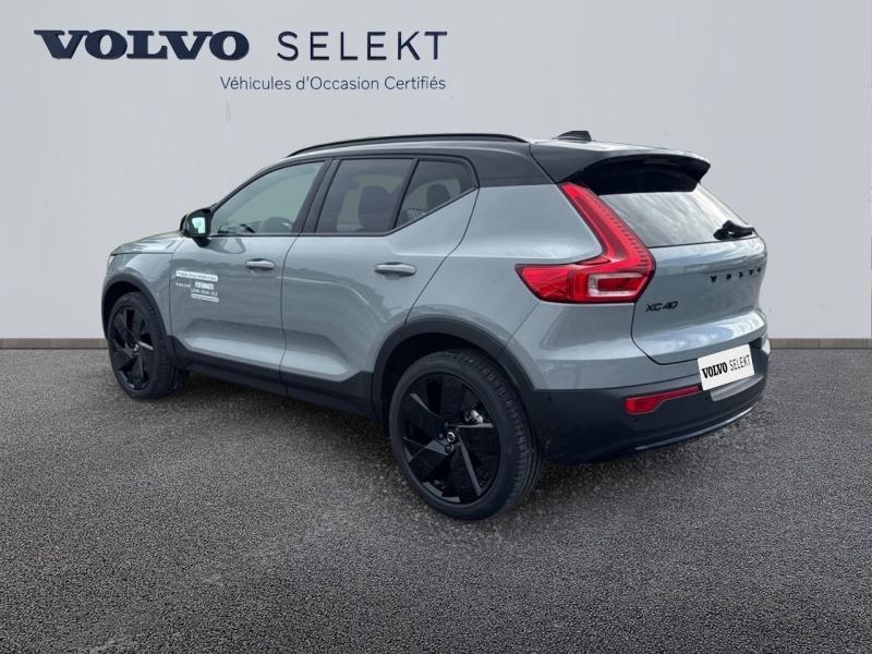 Image VOLVO XC40 B3 163ch Black Edition DCT 7