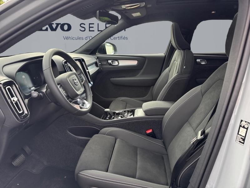 Image VOLVO XC40 B3 163ch Black Edition DCT 7