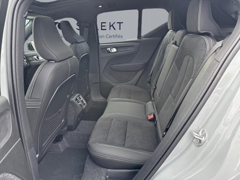 Image VOLVO XC40 B3 163ch Black Edition DCT 7