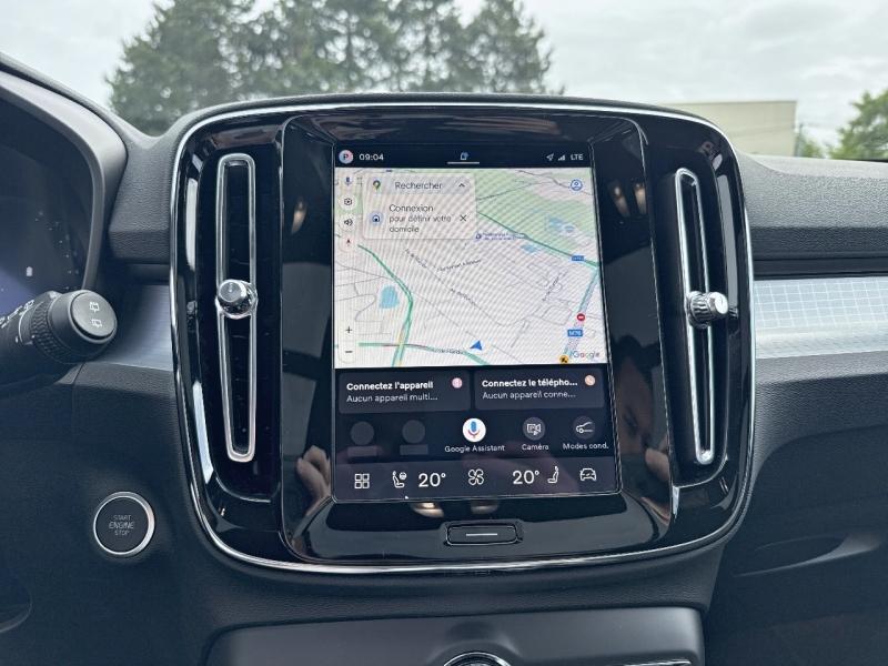 Image VOLVO XC40 B3 163ch Black Edition DCT 7